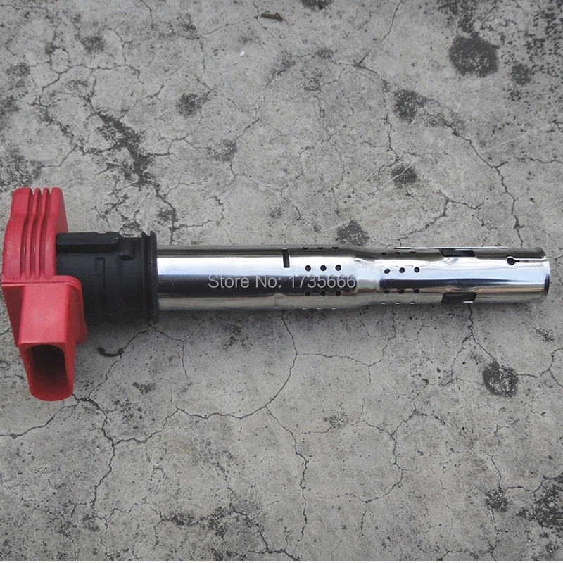 4 PCS / PACK High Quality Red Ignition Coils 06E905115E for Audi R8 S6 A4 A5 A6 SQ5 For Vw Touareg MK5 &amp MK6 GTI and Jetta 2.0T |