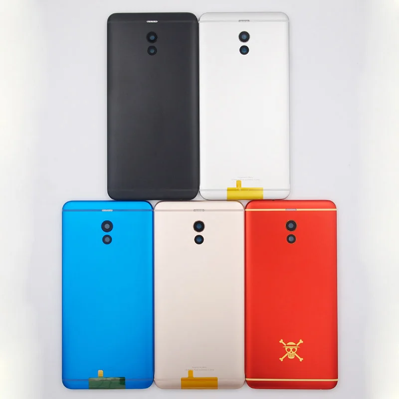 Новая задняя крышка аккумулятора BaanSam для MEIZU M6 NOTE 5 дюймов чехол с объективом