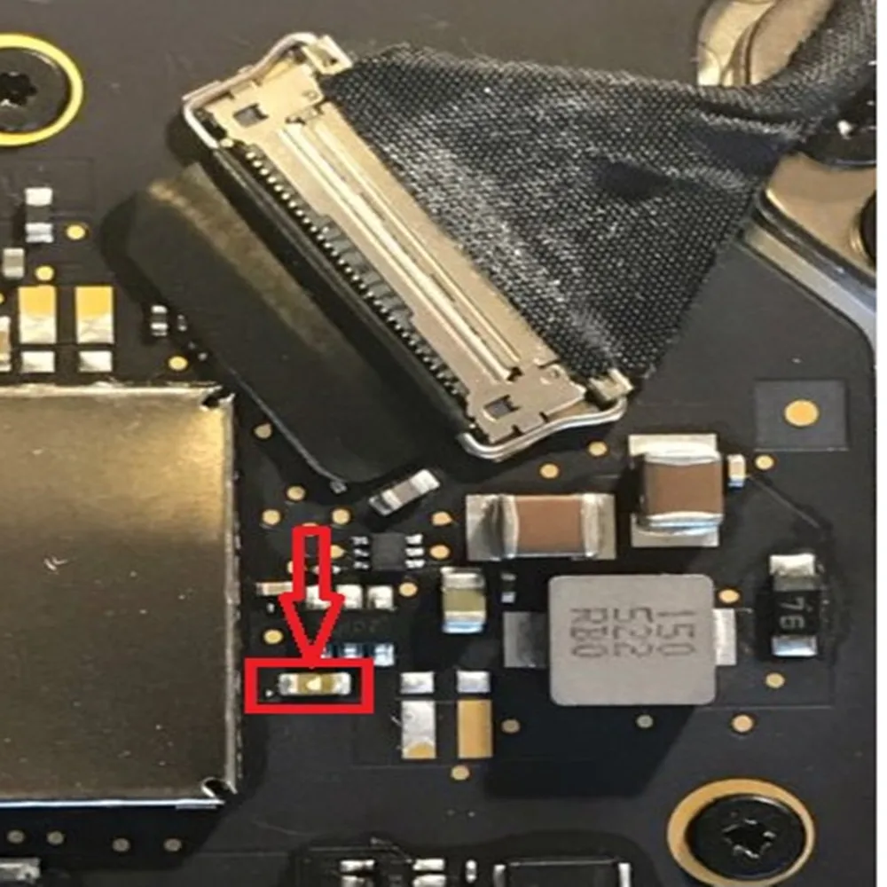 5 шт./лот F9700 светодиодный предохранитель для подсветки 0603 3A 32V Macbook air A1370 820 3024 на