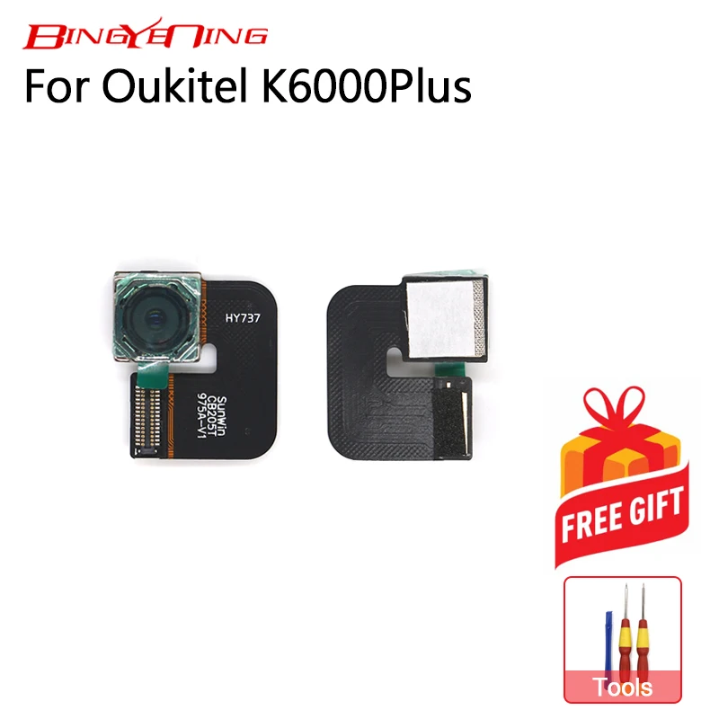 BingYeNIng новая оригинальная задняя камера Oukitel K6000 Plus 16 0 МП запасные части для