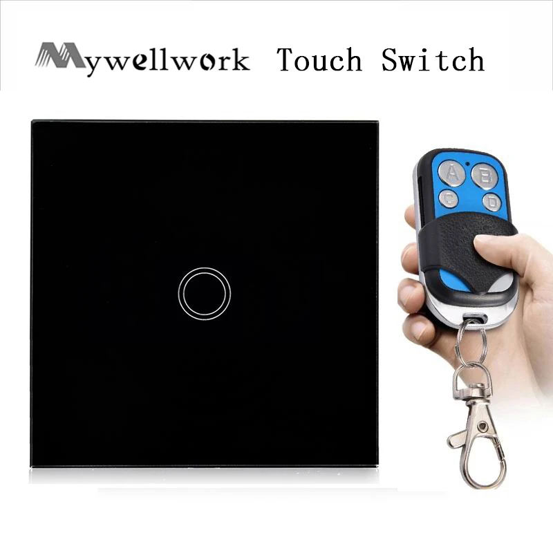 Minitiger y601a стандарт ес/великобритания 1 gang led индикатор переключатель роскошь свет