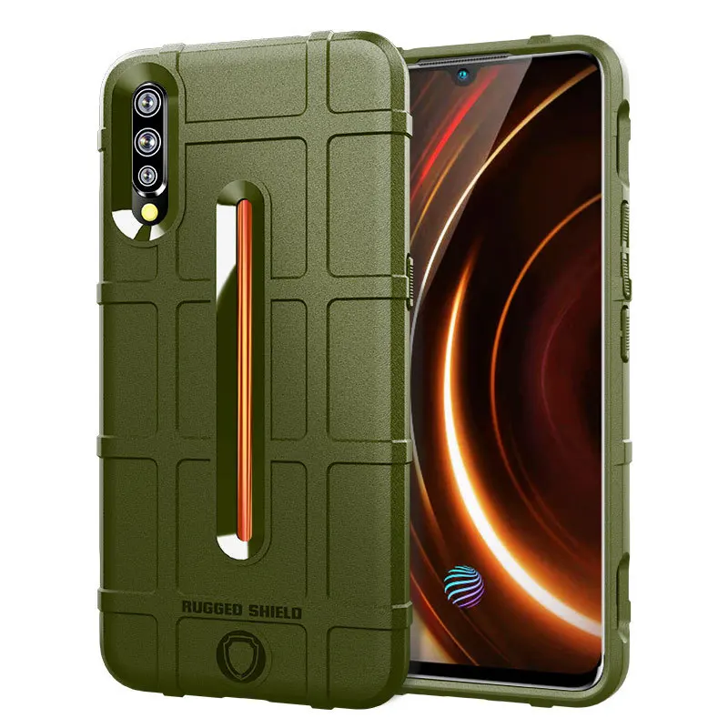 Чехол для Vivo iqoo чехол Силиконовый прочный армированный мягкий Задняя накладка