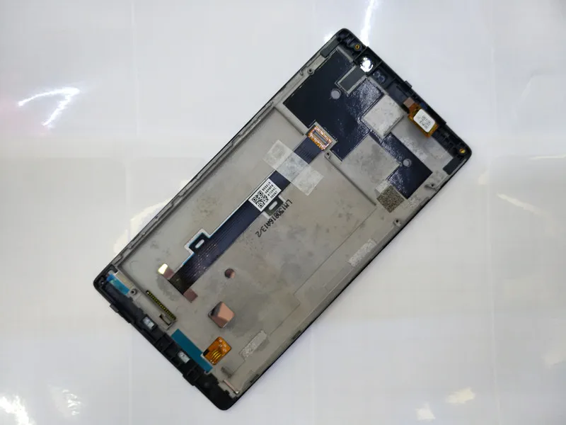 Для 5 &quotlenovo K80 K80M P90 ЖК-дисплей Дисплей + Сенсорный экран дигитайзер для сборки с
