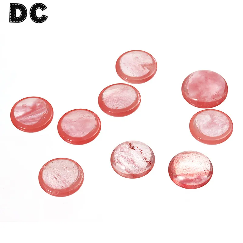 Купольные бусины с кабошоном большие кварцевые в форме дыни DC 20 шт./лот подходят