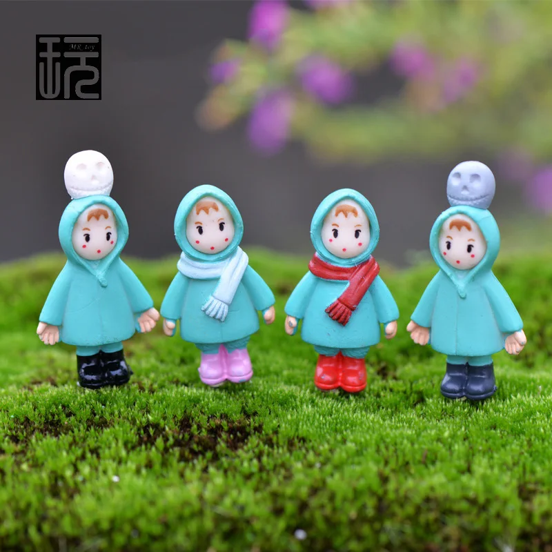 2 шт./партия смешанные стили Тоторо зима может девушка куклы и аниме фигурка