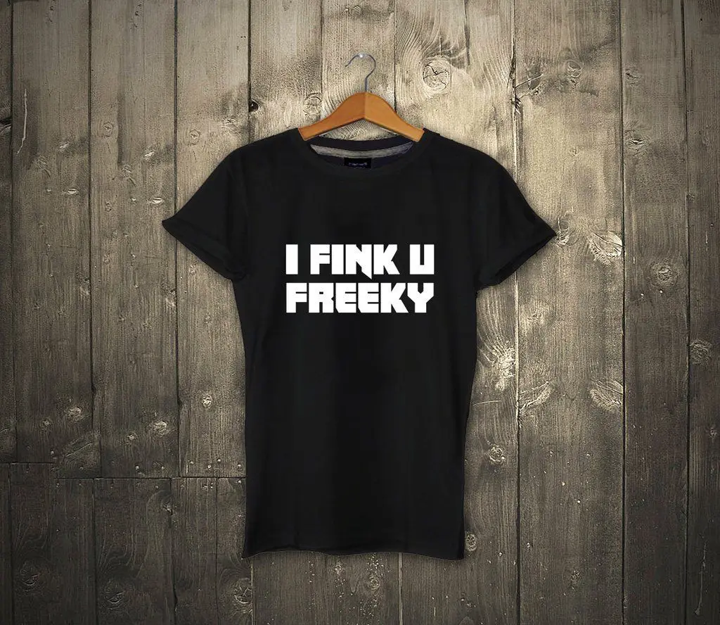 Die Antwoord I fink you freeky Футболка 100% хлопок унисекс Yolandi 2019 модная футболка хип хоп