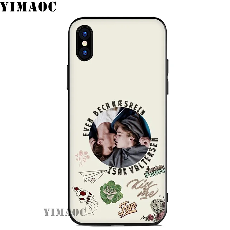 YIMAOC Tv Shows Skam Soft Silicone Case for iPhone 11 Pro Xr Xs Max X or 10 8 7 6 6S Plus 5 5S SE |