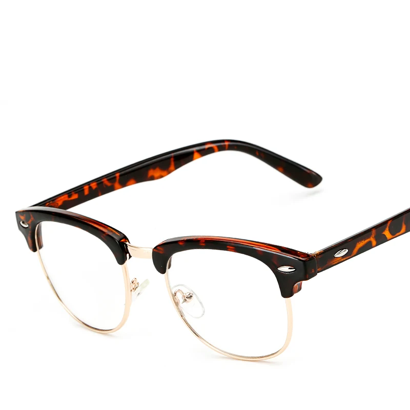 LONSY винтажные полуочки женские очки оправа Очки для чтения брендовая