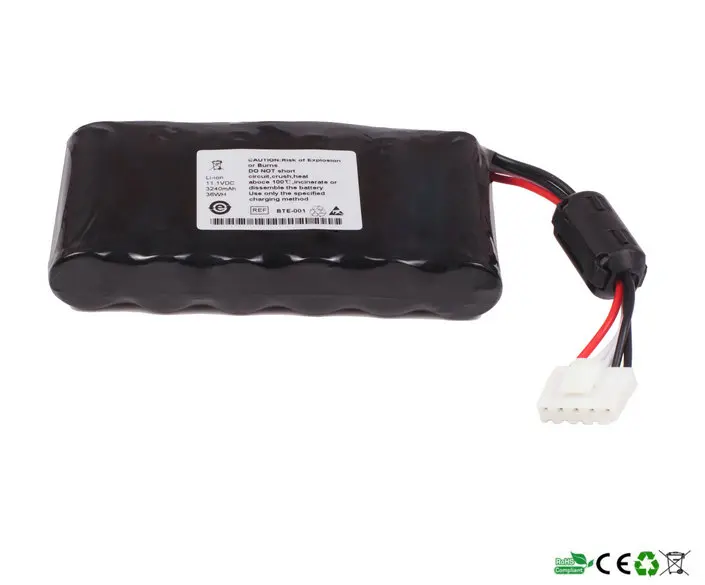 Для FUKUDA DENSHI FX 8222 BTE 001 510191990 FCP 8221 3240mAh Новый аккумулятор монитора| |