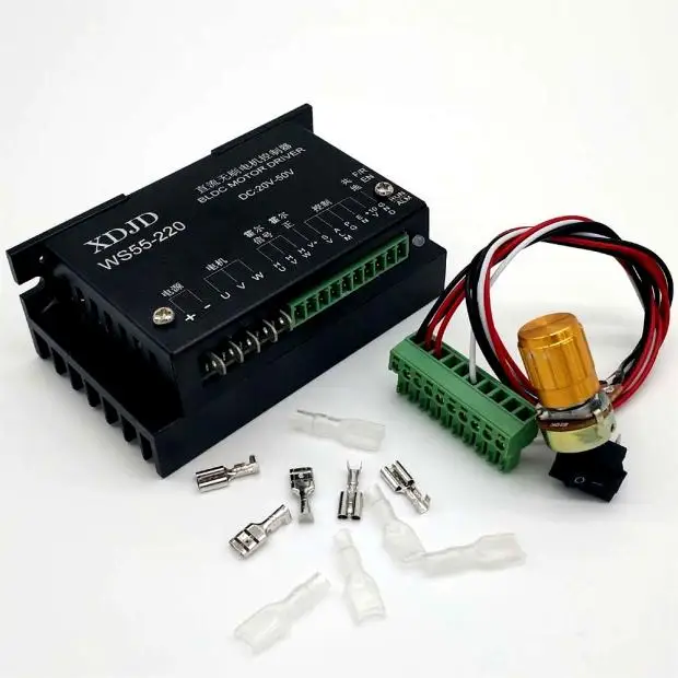 ER11 электродвигатель шпинделя постоянного тока шлифовальный сверлильный