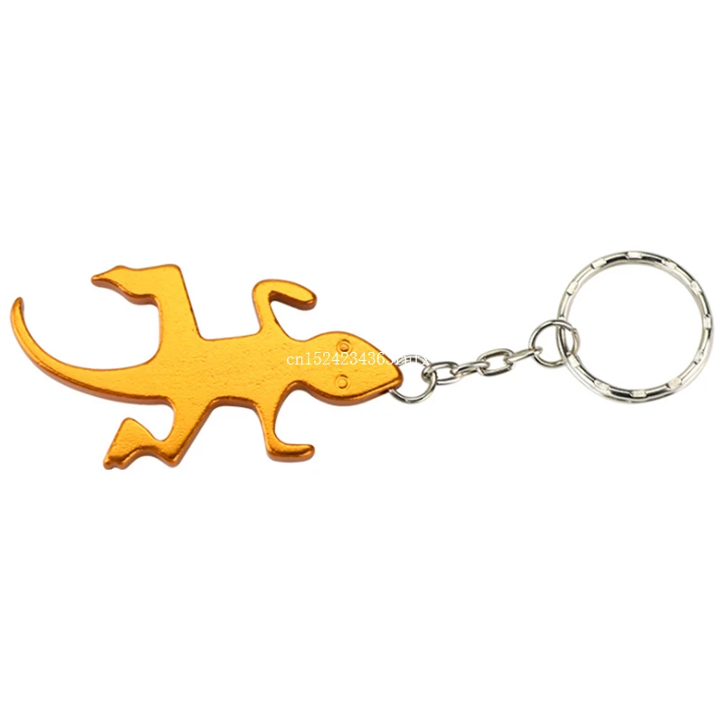 240 шт Gecko бутылки брелки в виде Открывашки из алюминиевого сплава штопор для вина