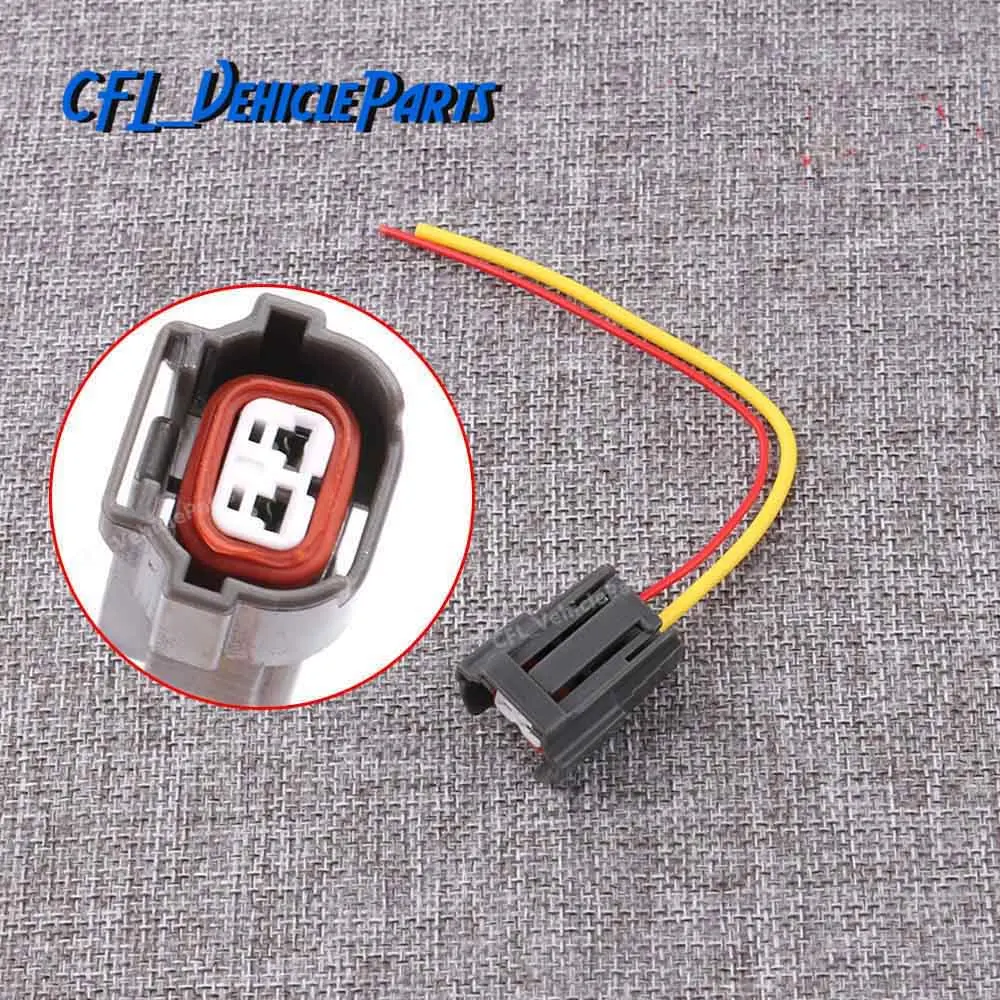 

2-контактный топливный инжектор вилка соединителя с проводом жгут 06A973722 для VW Golf Jetta Polo для Audi A4 A6 для Skoda для Seat