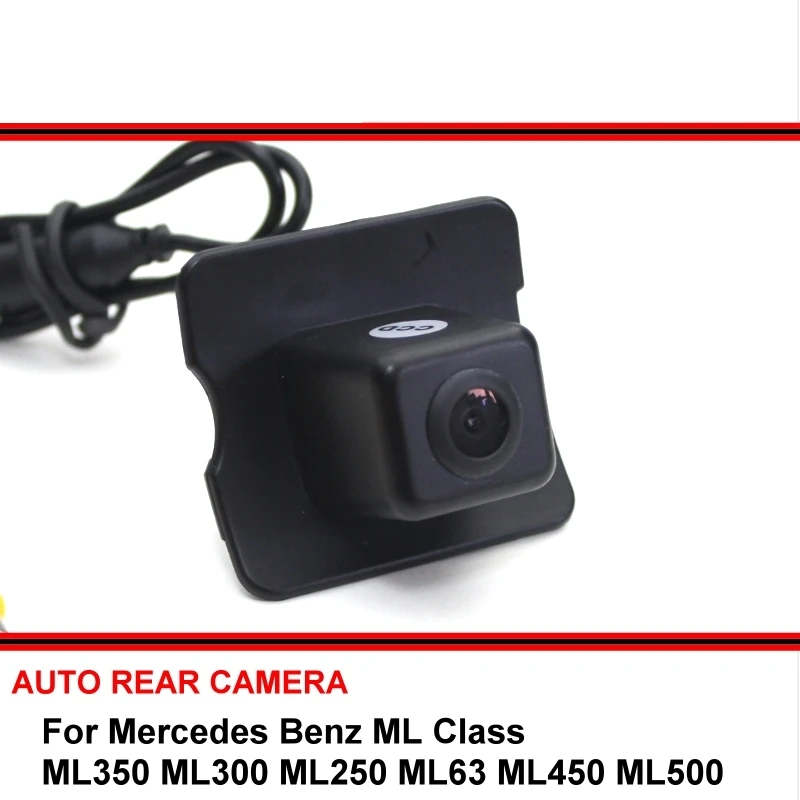 

For Mercedes Benz ML ML350 ML300 ML250 ML63 ML450 ML500 HD CCD Car Rearview Parking Reverse Backup Rear View Camera Night Vision