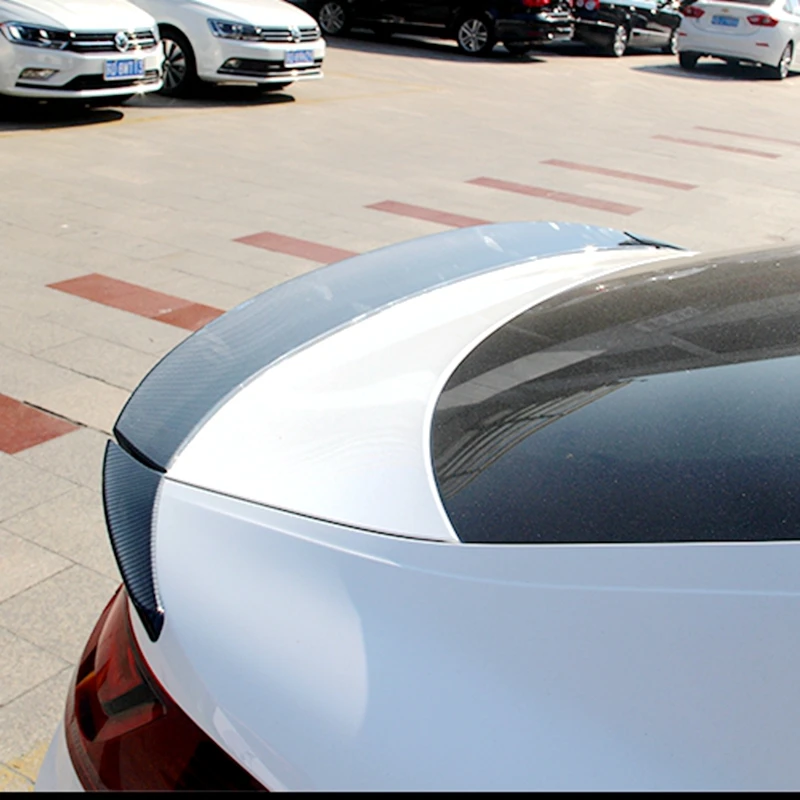 Новинка 2019 спойлер для Passat CC трехступенчатый задний из АБС-пластика