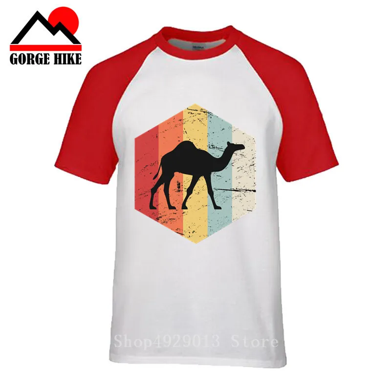 Новинка Sahara Desert Ark короткая мужская футболка camel качественная хлопковая модная