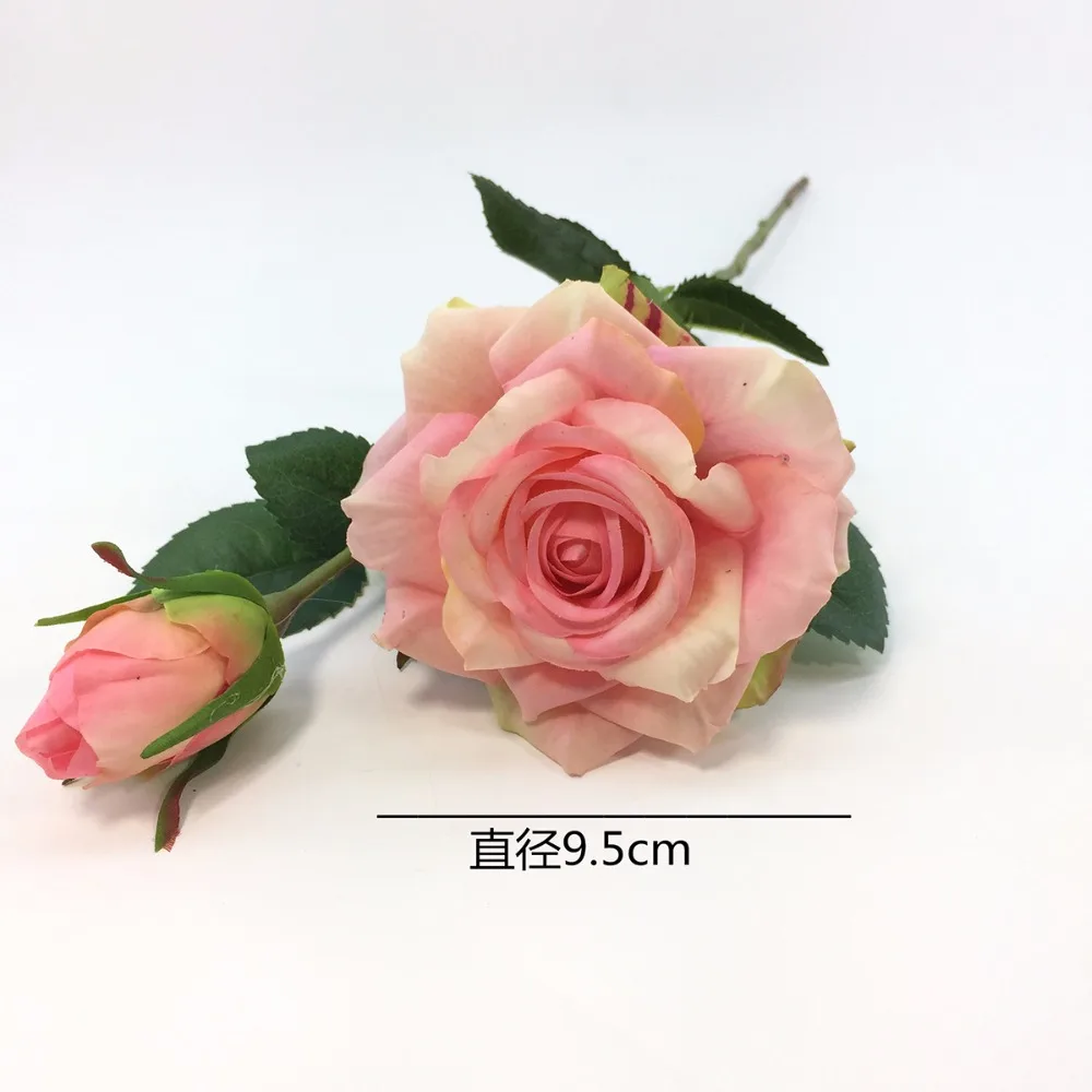 Искусственные цветы из шелка для творчества вечеринки свадьбы подружки подарок