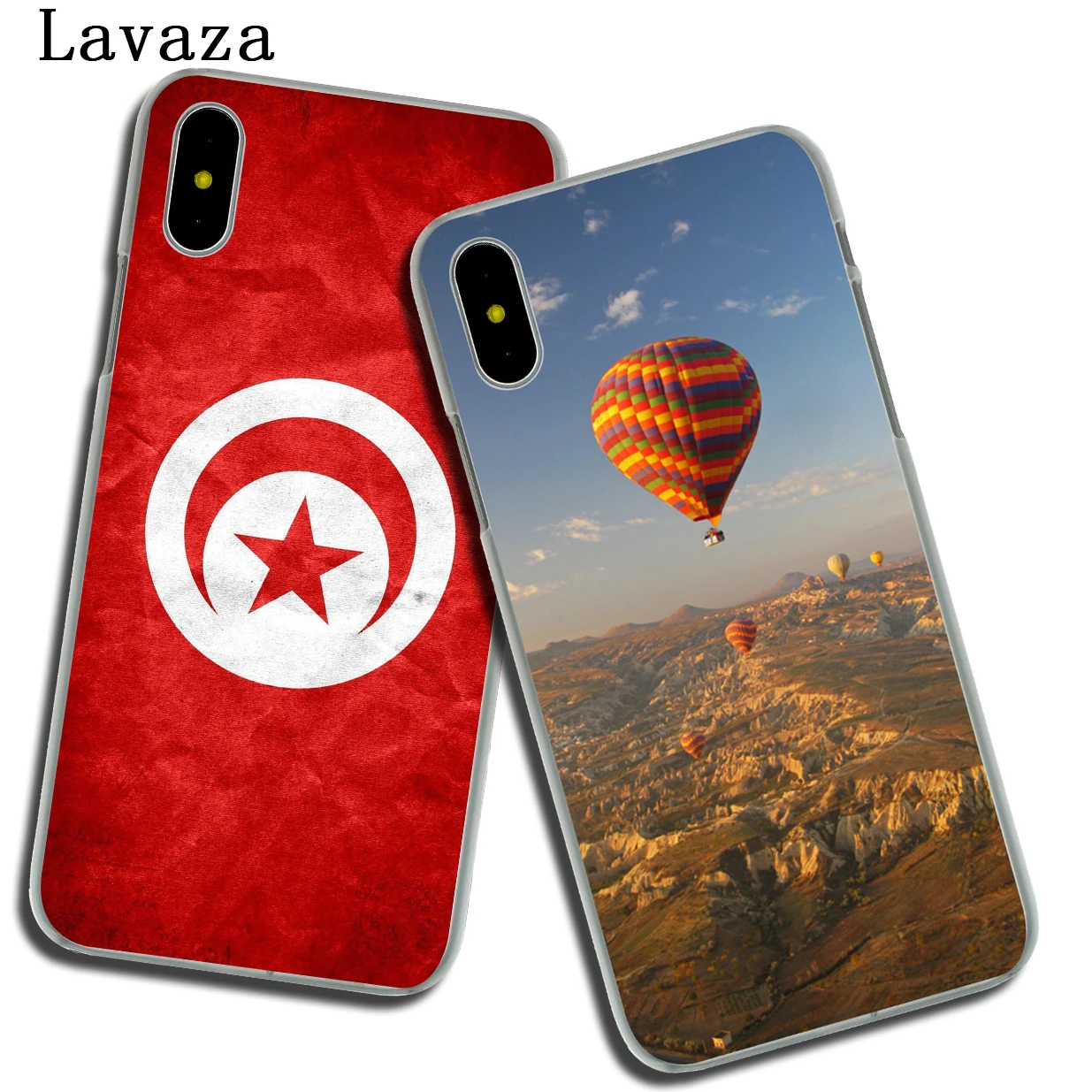 Твердый чехол для телефона Lavaza iPhone XR X 11 Pro XS Max 7 8 6 6S 5 SE 4 10 с турецким флагом |