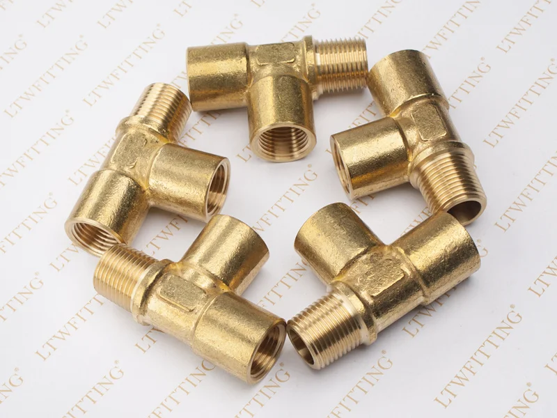 LTWFITTING латунный трубный фитинг 1/2 &quotМужской x 1/2&quot Женский &quotЖенский NPT труба