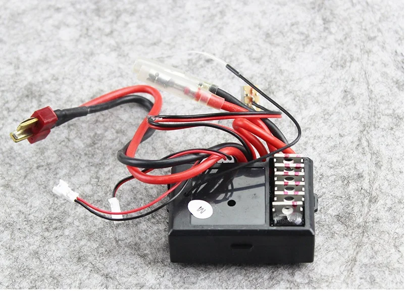 1/12 RC грузовик RC автомобиль щетка ESC 2,4G приемник wl игрушки 12428-0056 для WLtoys 12428 12423 12628 12428-A 12428-B 12428-C
