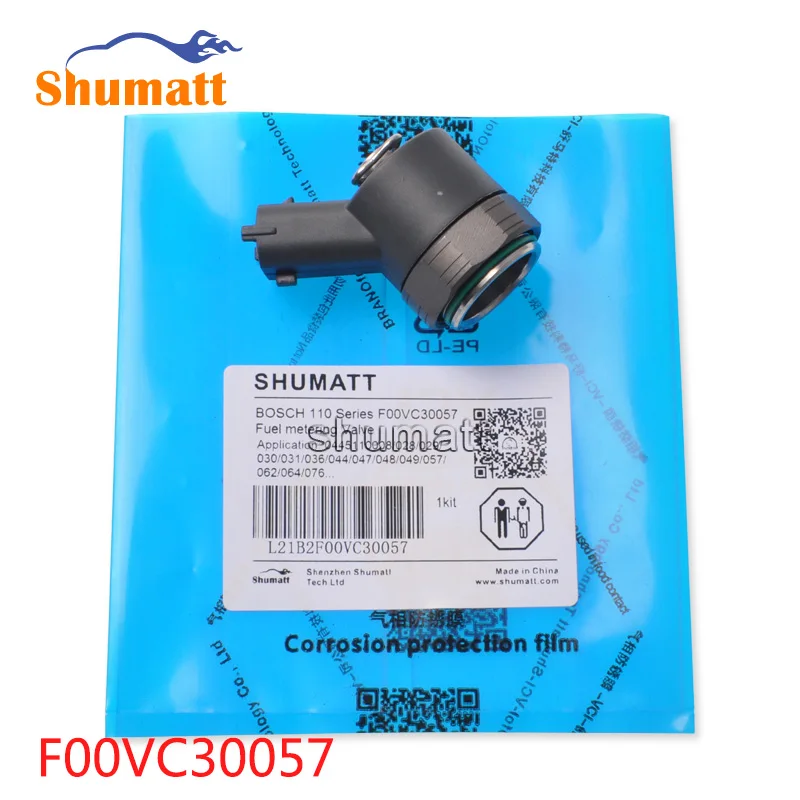 Части Common Rail F00VC30057 топливный инжектор в сборе Соленоидный клапан для 0445110031 0445110036