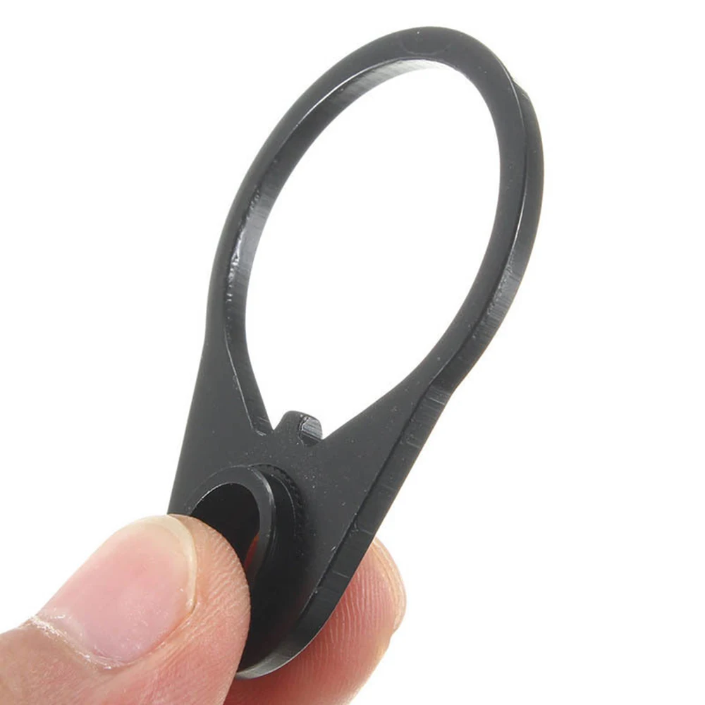 

Hunting Accessories Aluminium Ambidextrous Steel QD Quick Detach End Plate Sling Adapter Mount AR Ring Tactical Fixed Buckle