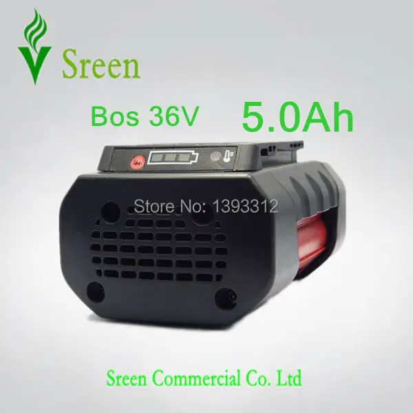 5000 мАч запасных Перезаряжаемые литий ионный Мощность инструмент Батарея Замена