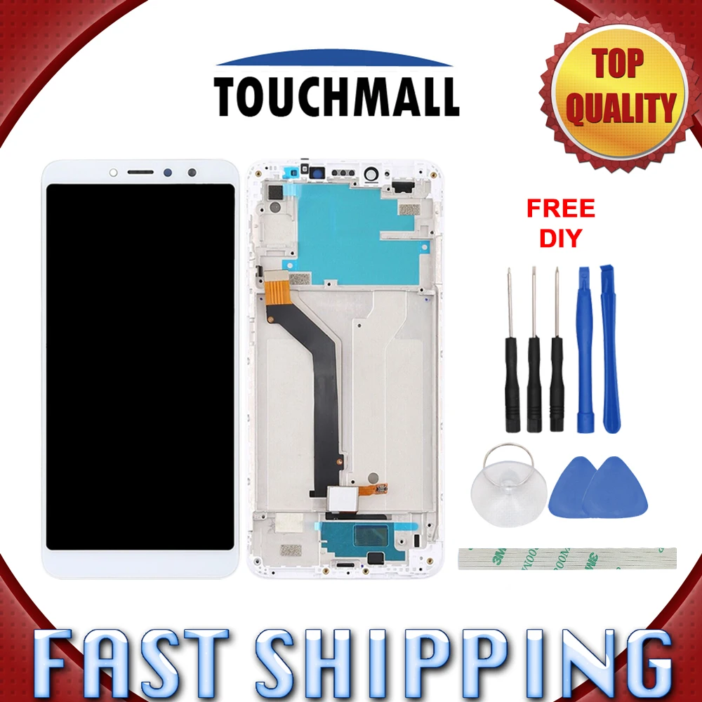 Новый ЖК-дисплей сенсорный экран + рамка Замена для Xiaomi Redmi S2 Y2 1440*720 5 99 дюйма