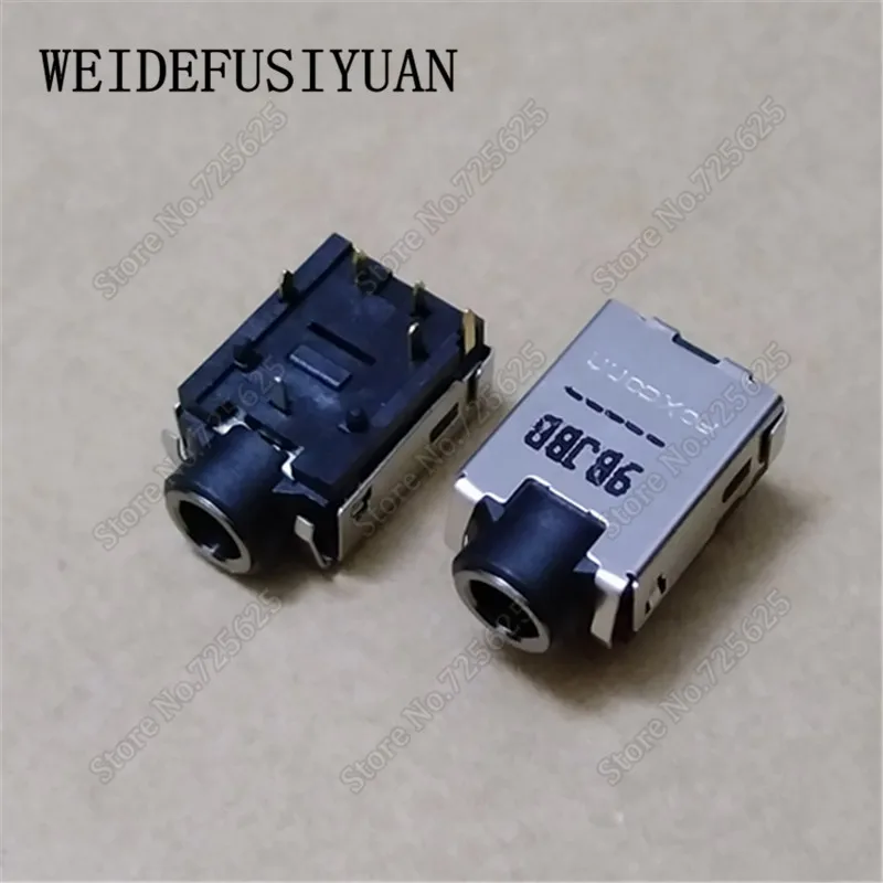 

10 шт. аудио наушники микрофон разъем порт розетка для ноутбука нетбук 6-контактный разъем