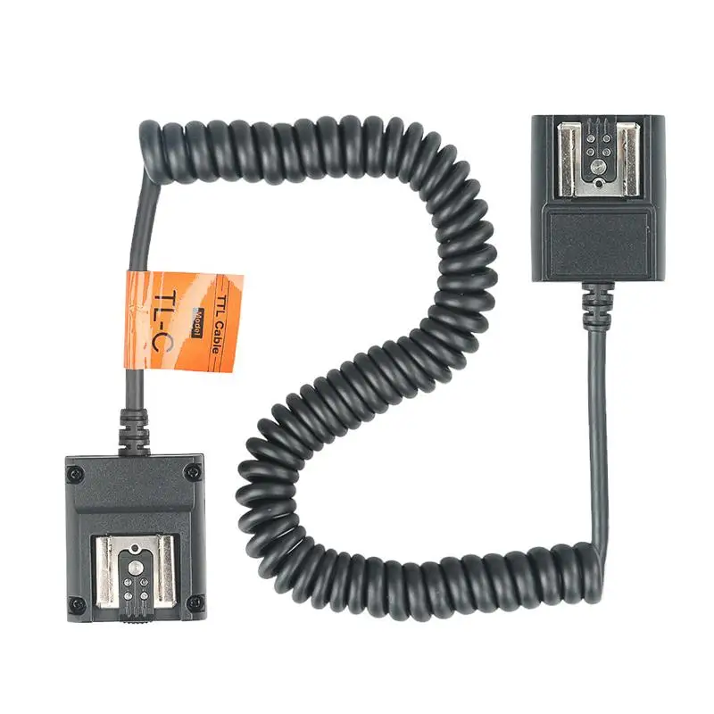 Godox TL C 3 м Вспышка Speedlite ttl кабель колодка шнур синхронизации для Canon 430EX II 1D 5D III 7D 6D