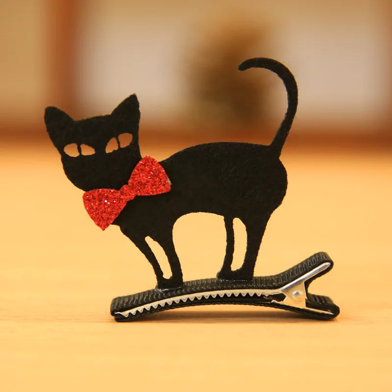 Новинка Хэллоуин девушка Крокодил заколки для волос Призрак/ведьма