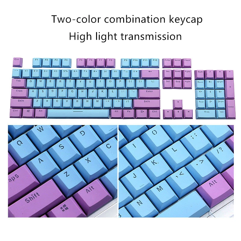 DIY Gamer игровые колпачки для клавиш 104 стандартная механическая клавиатура умная