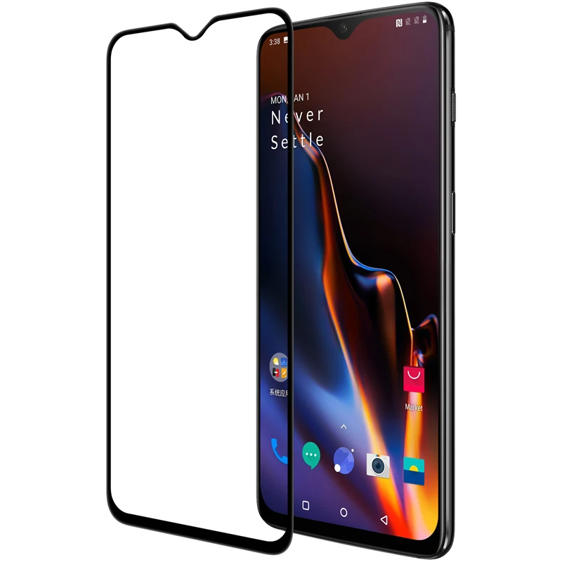 Для Oneplus 6 т T Защитная пленка Nillkin XD CP + MAX стеклянная крышка полный экран для A6010 |