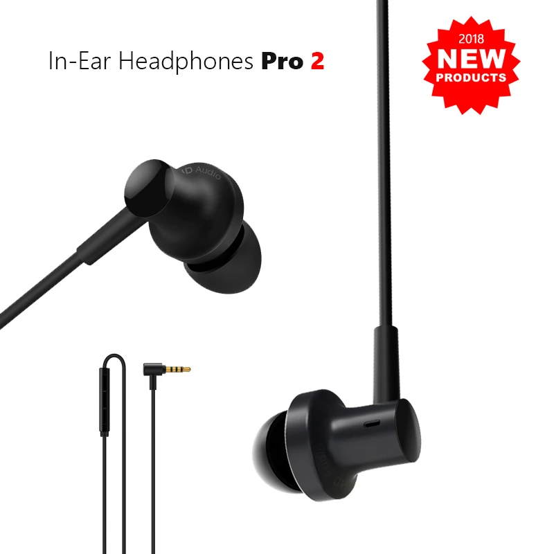 Xiao mi Hybrid Pro HD/Hybrid Pro/Pro 2 Наушники тройной/двойной драйвер Dyna c + балансная арматура