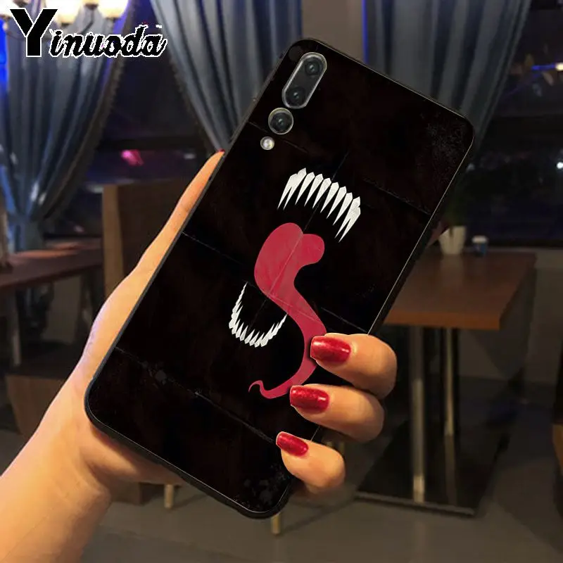 Yinuoda Venom Diy защитный чехол для сотового телефона Huawei nova 3i P20Lite P10 Plus Mate10Lite Mate20 P20 Pro