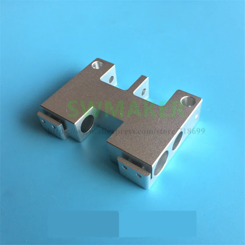 3D принтер MK10 части Алюминий оси X металла каретка экструдера LM8UU Y осевая каретка комплект для MK2 CTC Flashforge обновления