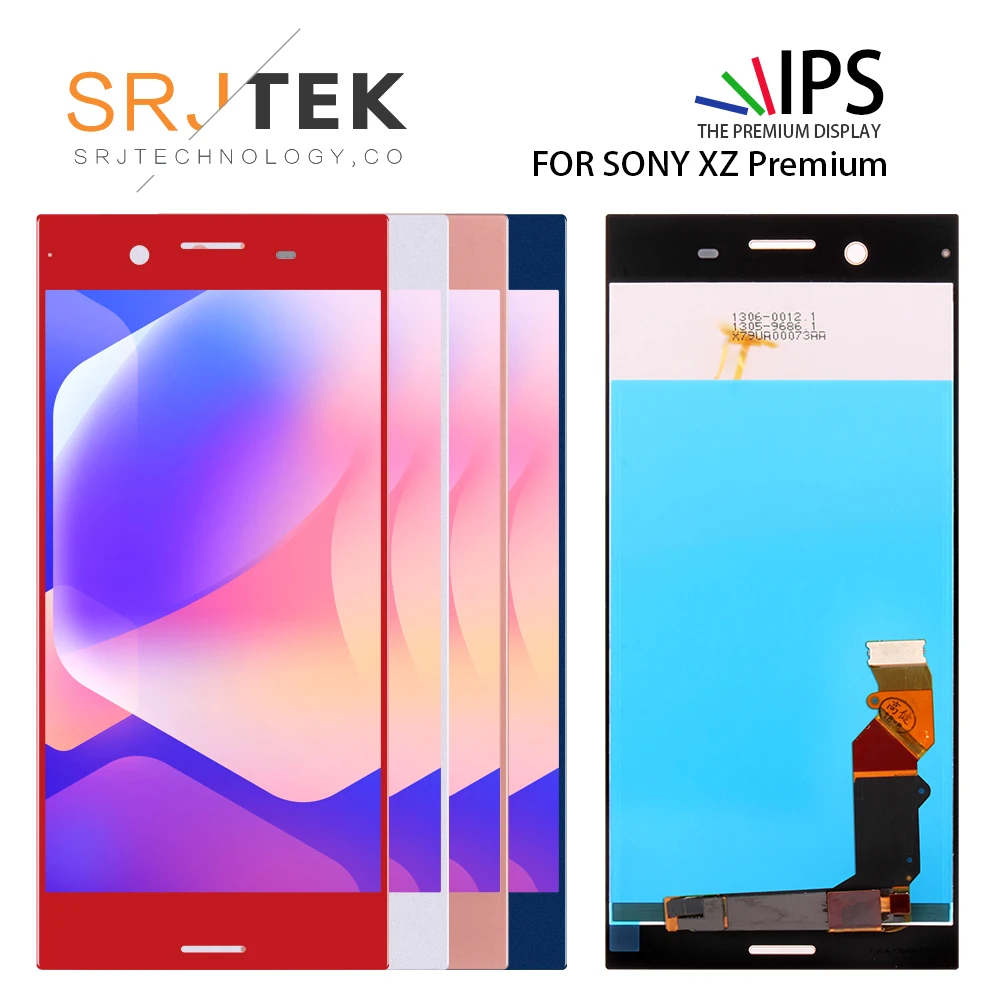 Дисплей для SONY Xperia XZ LCD сенсорный экран дигитайзер стекло сенсор запасные части