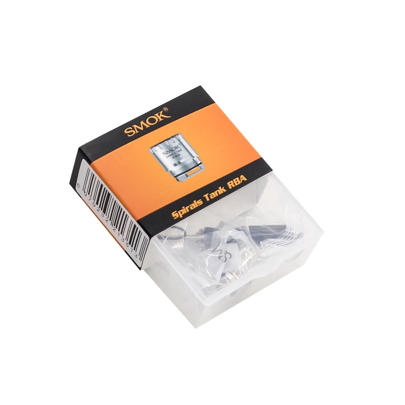 100% Оригинальный Smok спиральный бак RBA катушка головка перестраиваемый сердечник