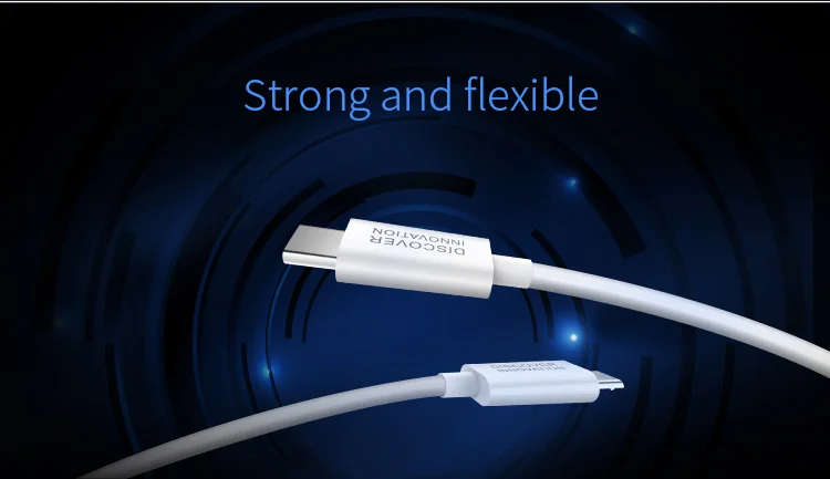 Nillkin кабель 1 м 2.1A USB к микро-usb Тип-C световыми приборами Тип с разъемами типа C и Micro USB для iPhone для huawei P30 для samsung S10 зарядки