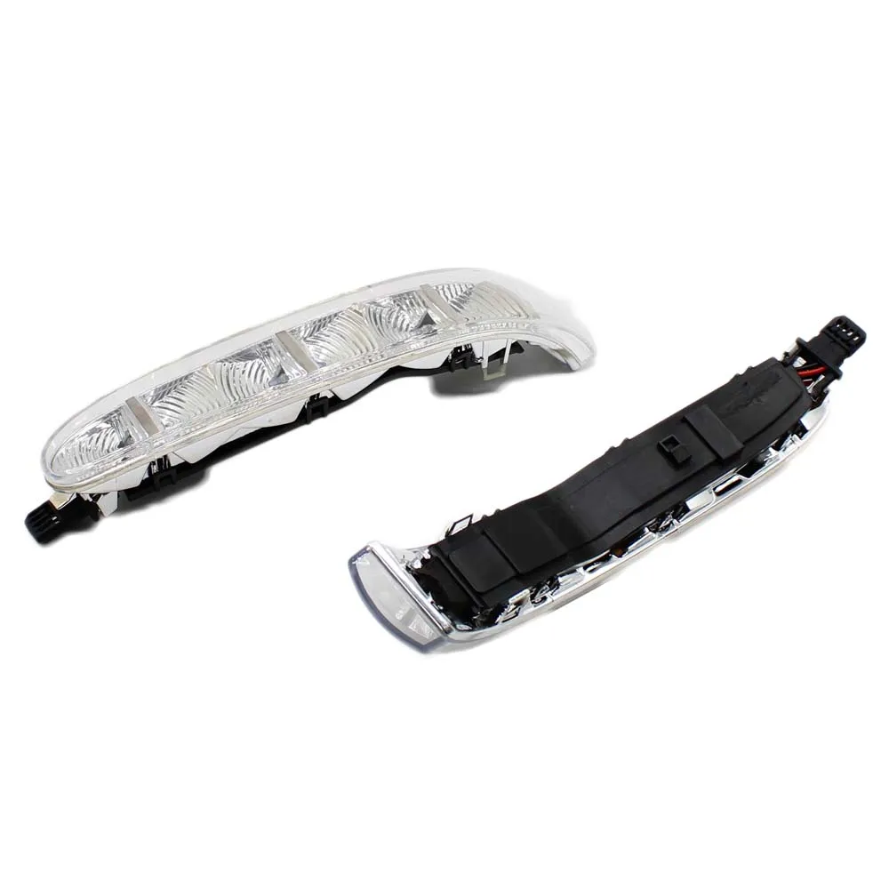 2x R&ampL LED Side Mirror Lamp Car Rearview Turn Signal Light bULBS for Mercedes Benz S-Class W220 350 2003 -2004 2005 | Автомобили и