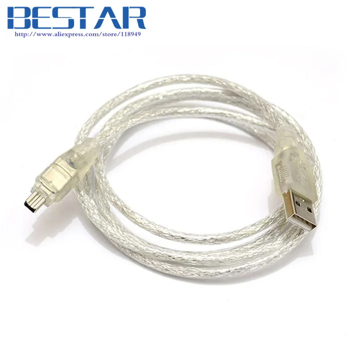 Usb кабель типа Папа Firewire IEEE 1394 4 контактный адаптер iLink firewire для SONY DCR TRV75E DV|1394
