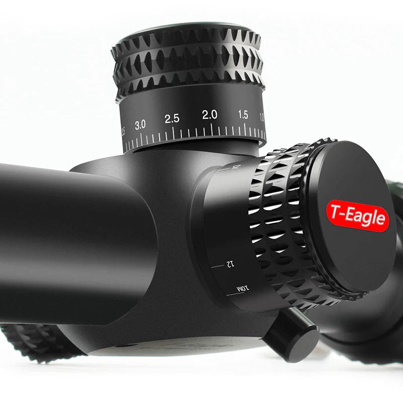 T-Eagle MR6-24X50SF FFP HD тактический прицел AirRifle sniper охотничья Оптика прицел винтовки cope airrifle huntinggun аксессуары