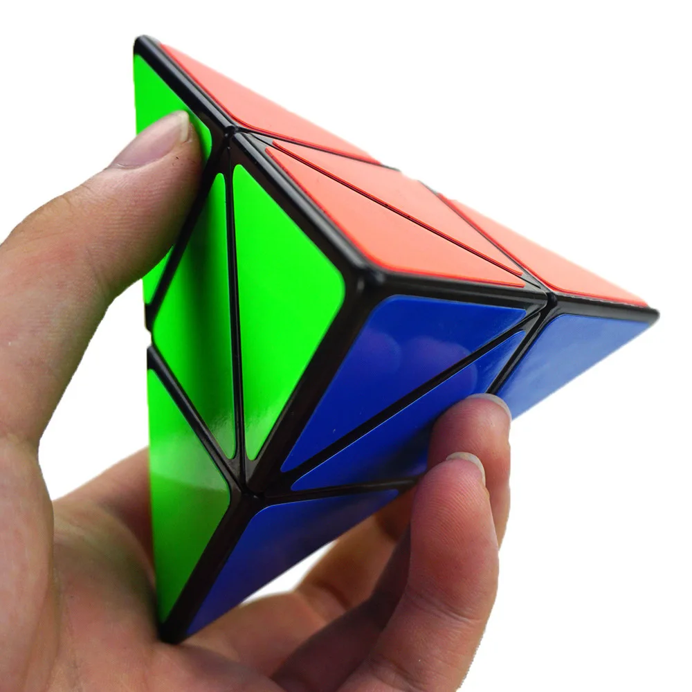 2X2X2 Pyramid Puzzle Cube Magic For Kid Educational Toy with instruction | Игрушки и хобби