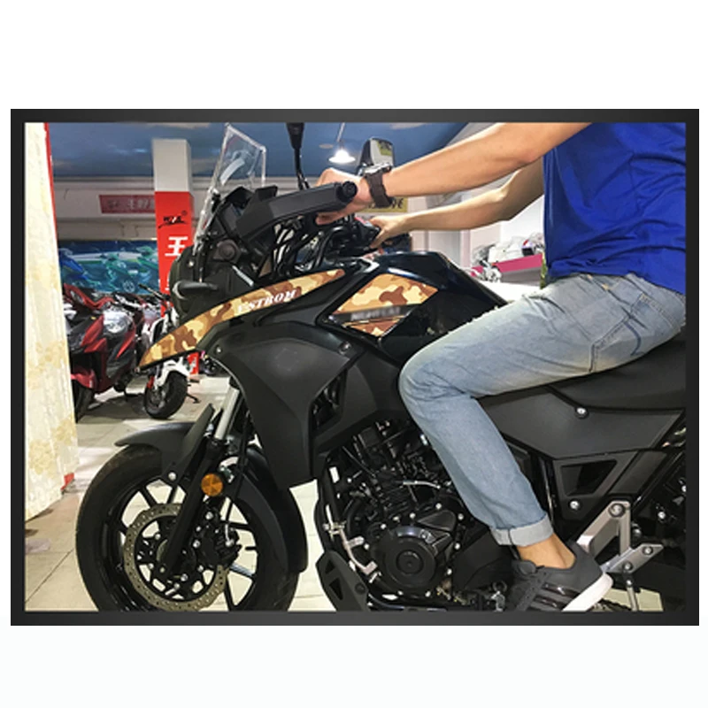 Мотоциклетная 2D наклейка с эмблемой для SUZUKI DL250 на выбор|Накладки и декоративные