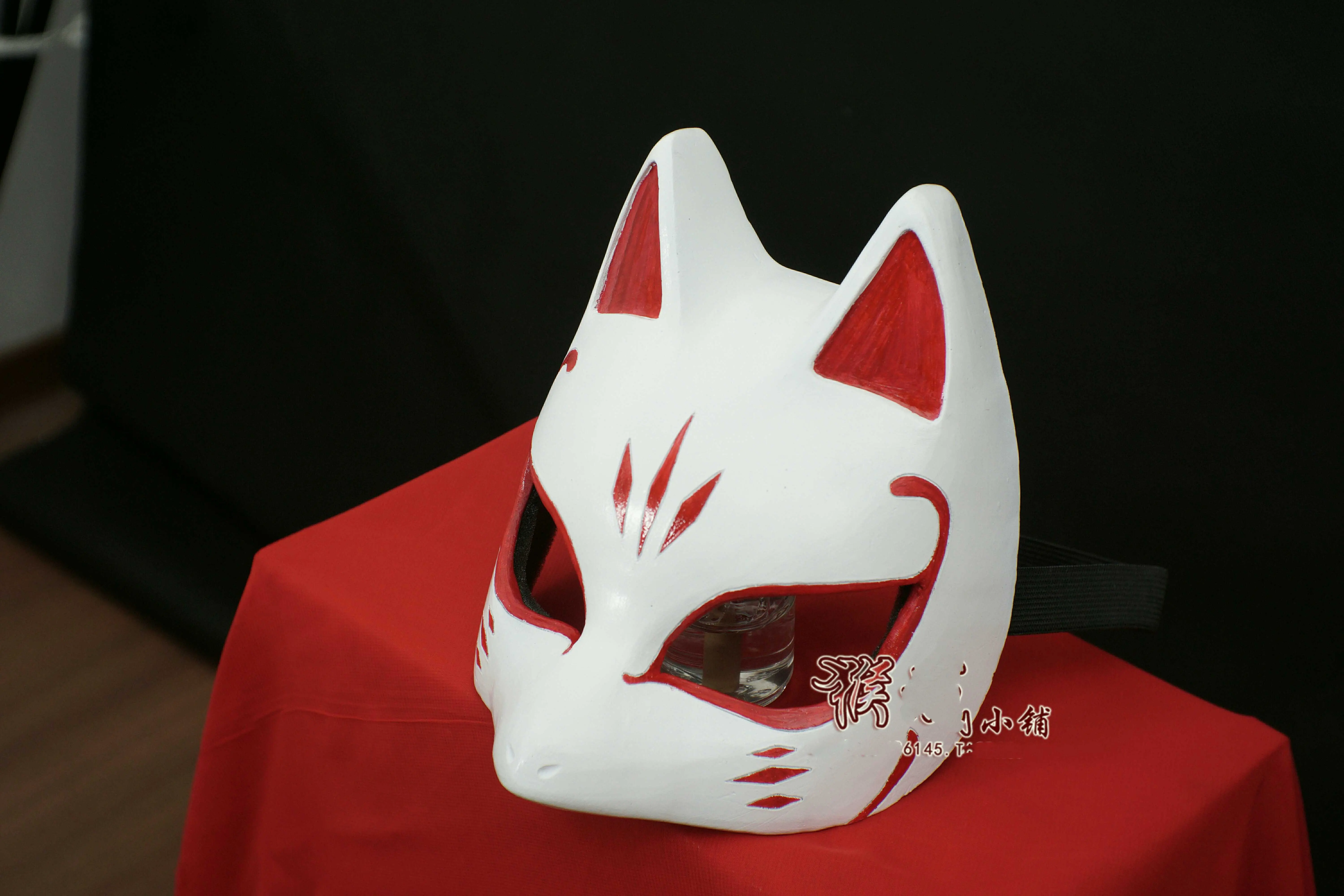 Persona 5 Маска Косплей Маска Юсуке Китагава Лисица костюм аксессуар