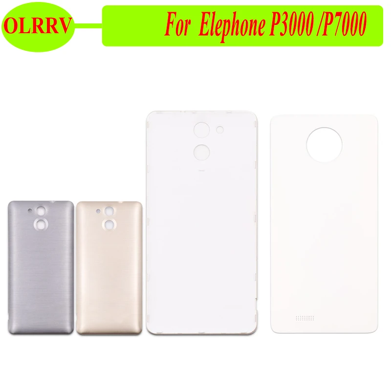 Для Elephone P7000 Батарея крышка чехол для замены Запчасти P3000 защитный на заднюю