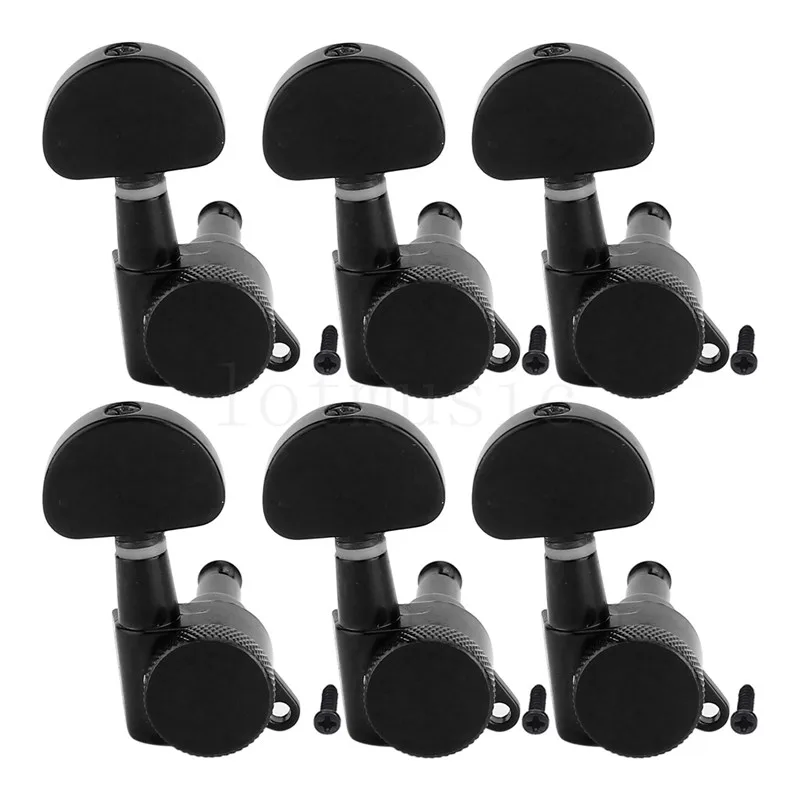 Тюнер с блокировкой для гитары колышки тюнинга клавиши головки