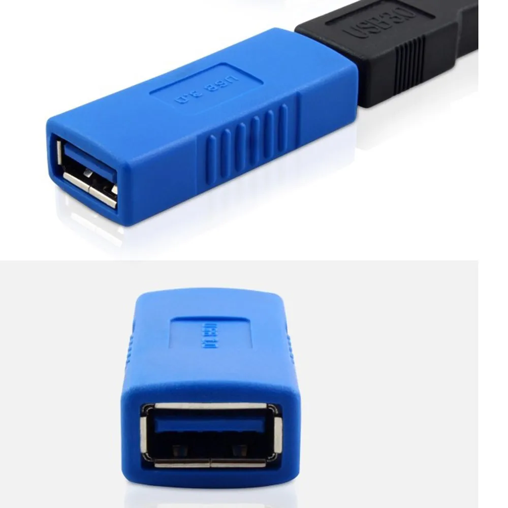 USB 3 0 тип A Женский адаптер муфта пол Changer разъем May31 заводская цена 2019 Прямая