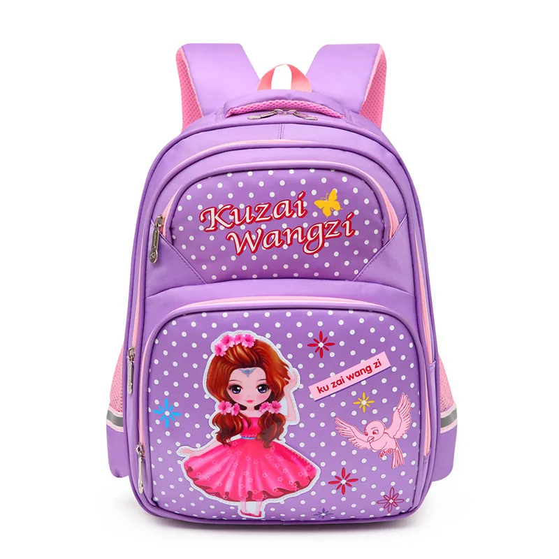 2019 детский школьный рюкзак для девочек начальной школы ортопедический принцессы