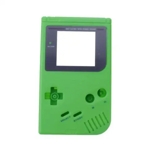 1 комплект 14 цветов на выбор для Gameboy Game Boy OEM консольный чехол Корпус с экраном и проводящей D-pad полные части - Цвет: M