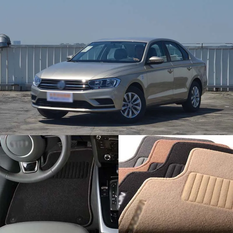 5 шт. Нескользящие Коврики для VolksWagen Bora 2001 2020|floor mat|floor mats for vwauto carpet |
